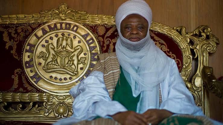 Lamido of Adamawa; Barkindo Mustapha