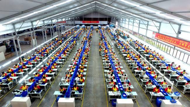 CHINESE MANUFACTURING FIRM