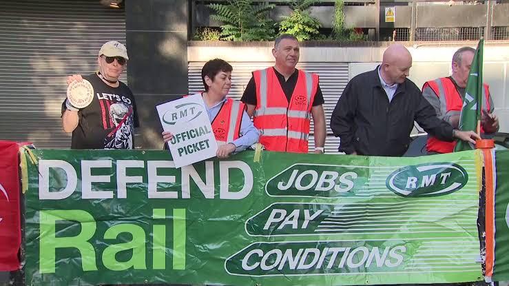 Rail, Maritime and Transport union members