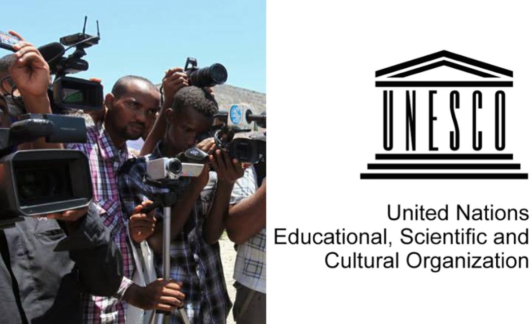 JOURNALISTS, UNESCO
