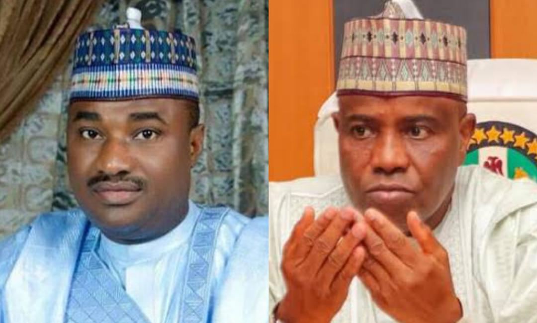 Deputy Governor Manir Muhammed Dan Iya and Tambuwal