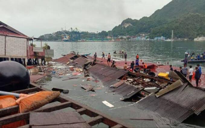 Magnitude-5.1 earthquake in Indonesia’s Papua province