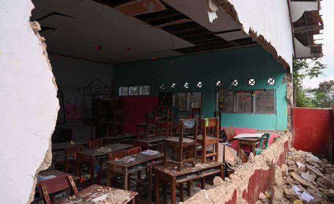 INDONESIA EARTHQUAKE