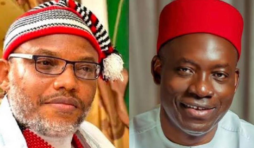 Governor Chukwuma Soludo and Nnamdi Kanu