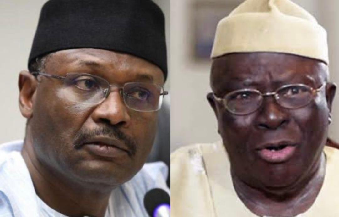 Ayo Adeyanjo and Mahmood Yakubu
