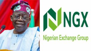 Bola Tinubu and NGX