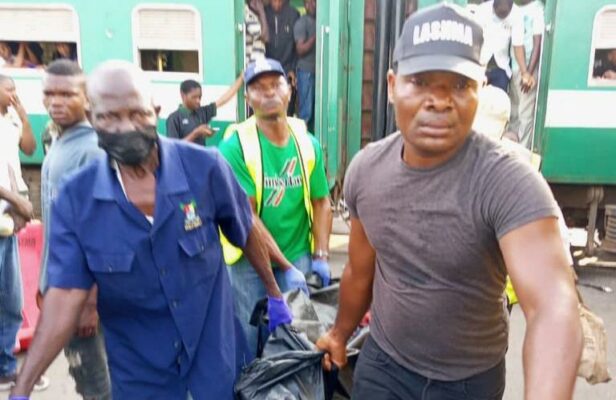 Lagos fatal train, BRT bus collision