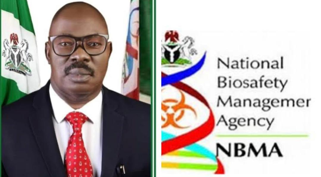 National Biosafety Management Agency (NBMA) and Dr Rufus Ebegba
