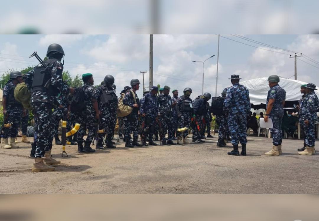 Officers being deployed for the election