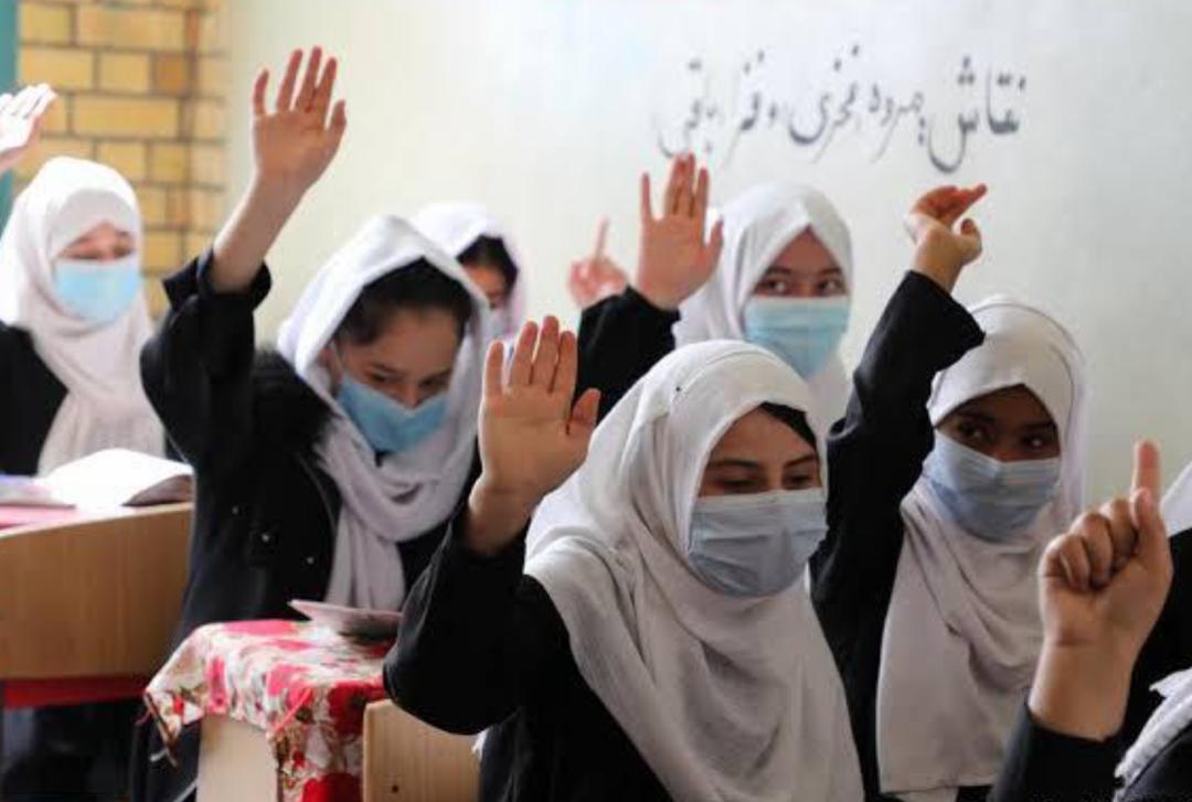 AFGHAN GIRLS IN SCHOOL