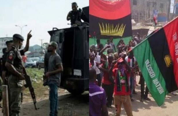 Nnamdi Kanu: Five killed as police open fire on IPOB agitators in Abia