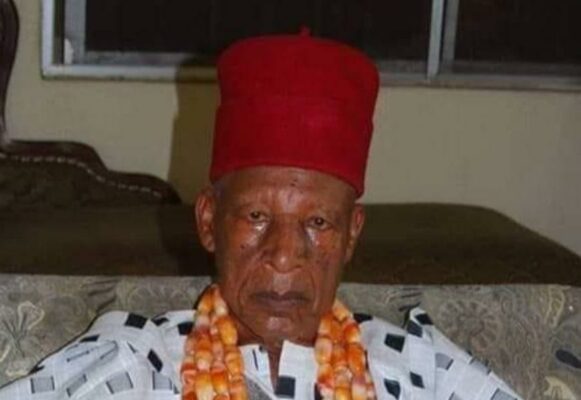 Paramon Ruler Paramount ruler of Obudu in Cross River dies