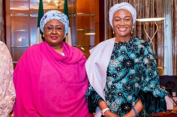 AISHA BUHARI, REMI TINUBU