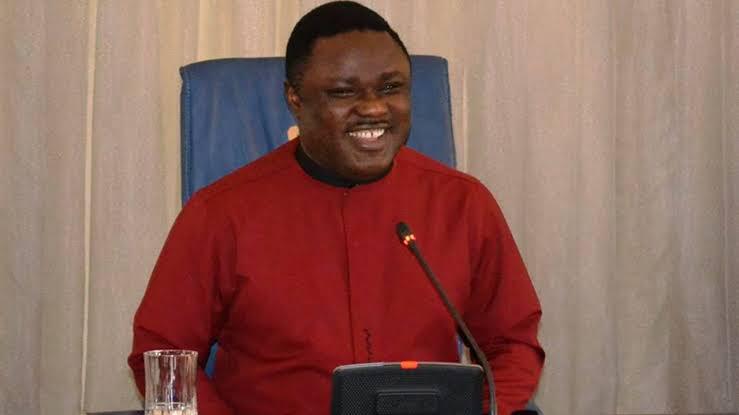 Governor Ben Ayade