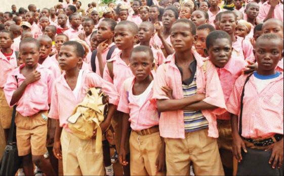 SCHOOLBOYS IN A PUBLIC SCHOOL
