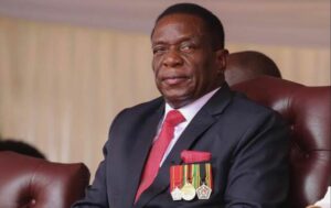 President Emmerson Mnangagwa