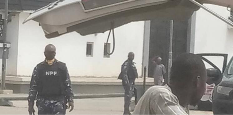 Police invade Matawalle's house