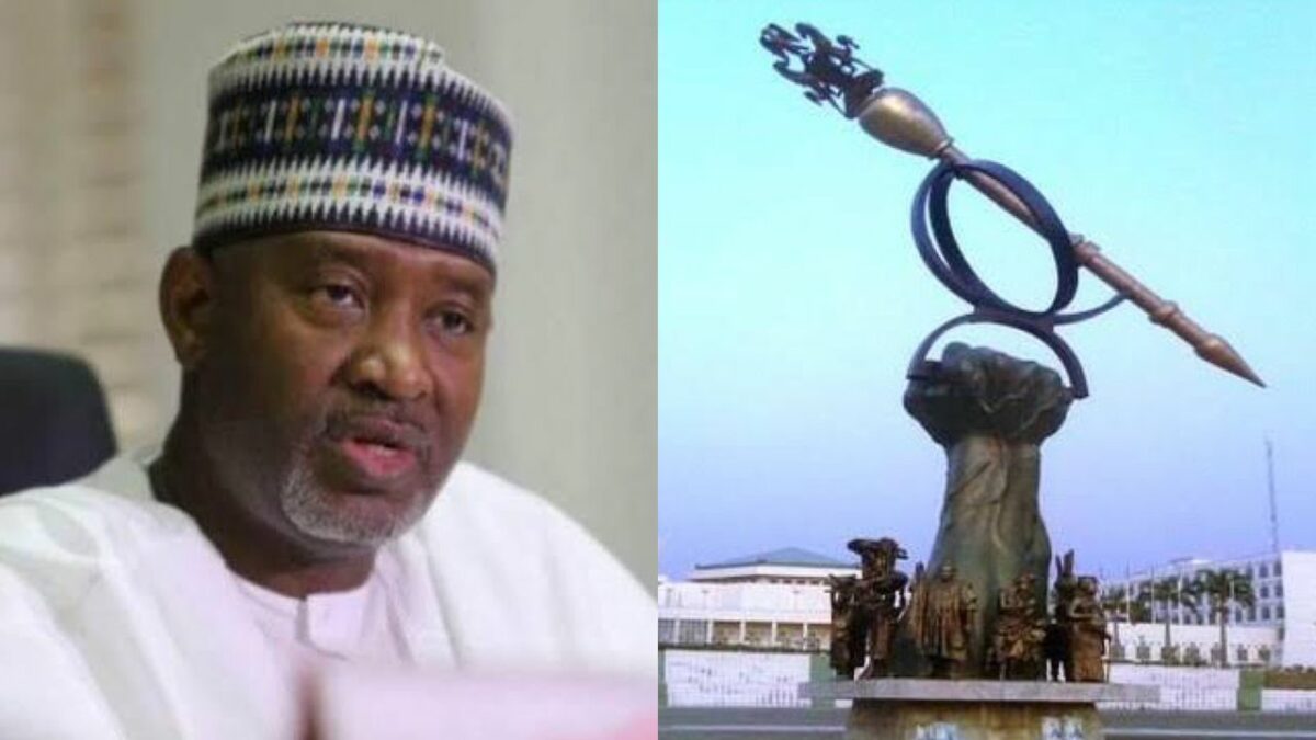 Hadi Sirika and House Of Reps Mace