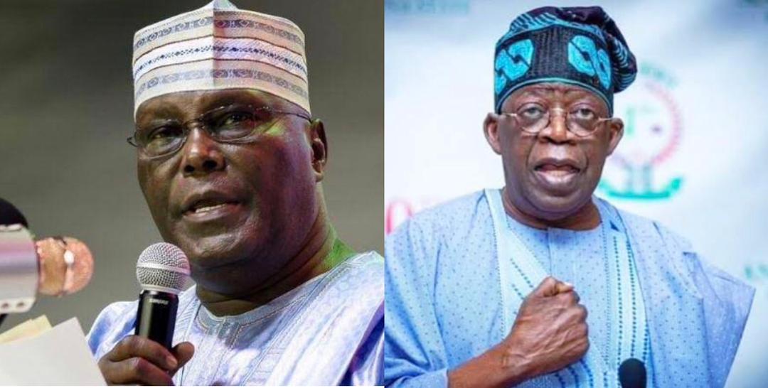 Atiku Abubakar and President Bola Tinubu