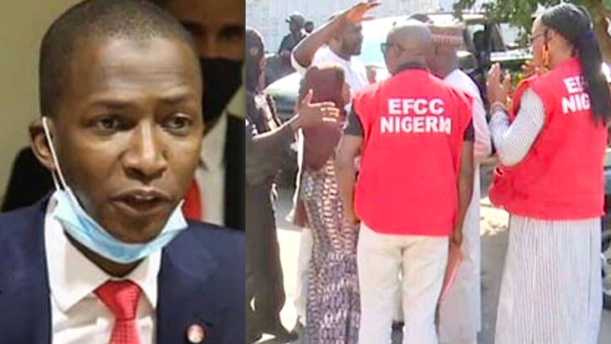 BAWA and EFCC OFFICIALS