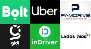 Ride-hailing apps