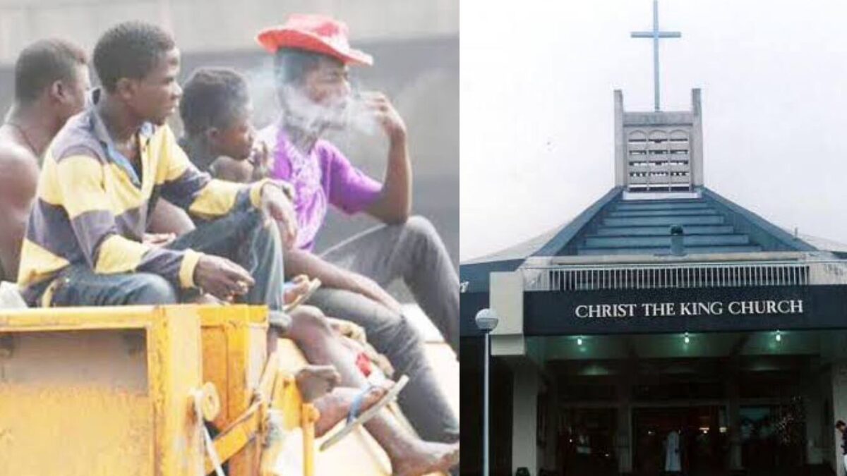 YOUNG NIGERIANS and CHRIST THE KING CHURCH