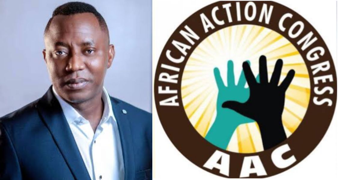 Sowore and AAC logo