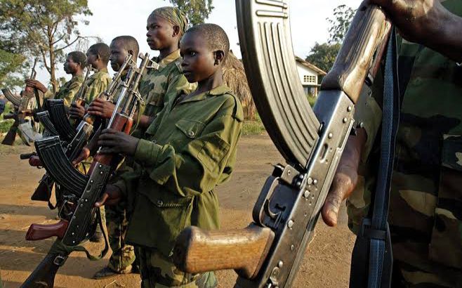 Child soldiers