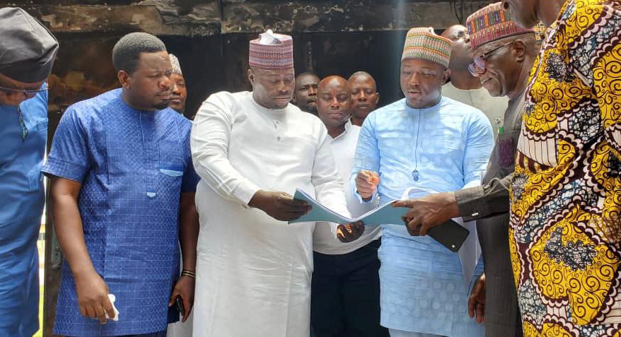 Kogi government awards contract for renovation of burnt assembly complex