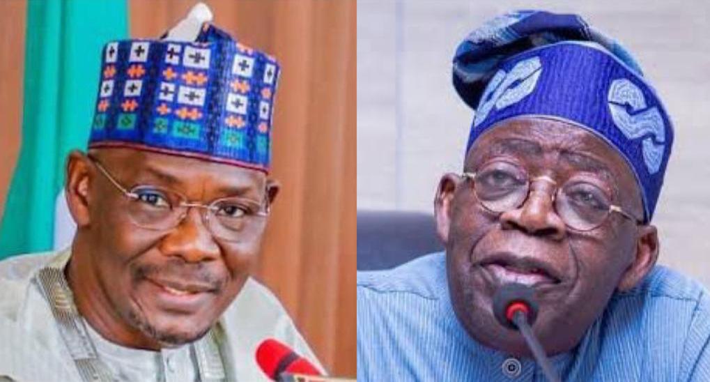 Gov. Sule and President Bola Tinubu