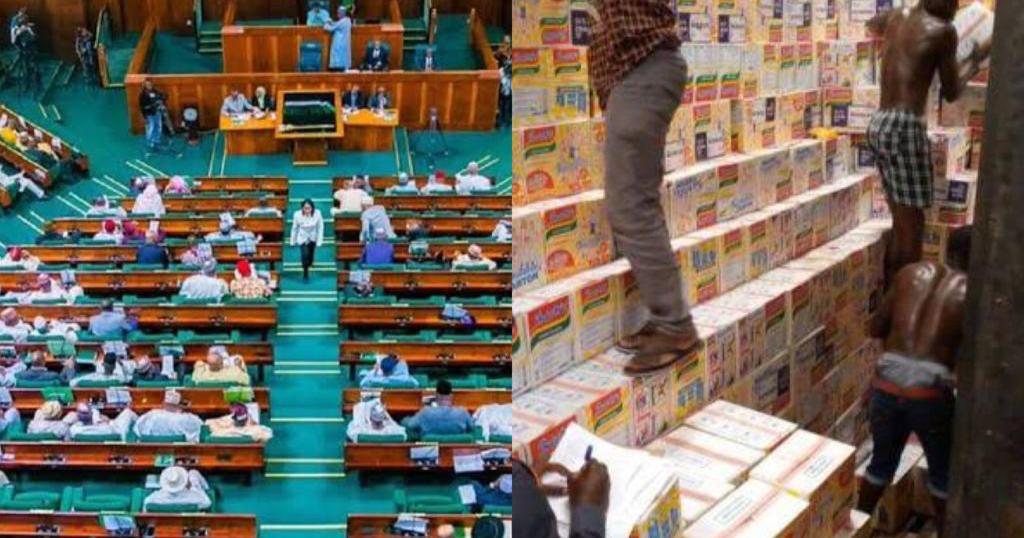 HOUSE OF REPS LAWMAKERS, PALLIATIVES