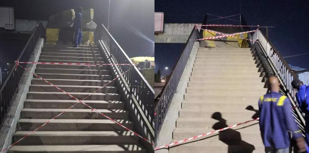 Alapere pedestrian bridge