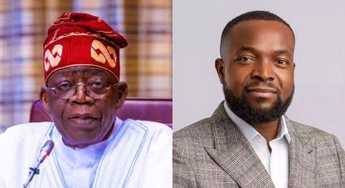 Bola Tinubu and Bosun Tijani
