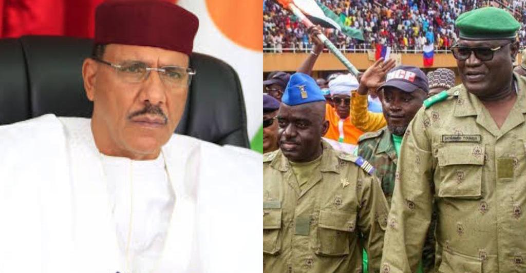 BAZOUM and NIGER COUPISTS