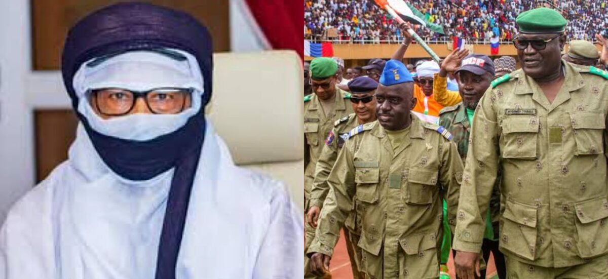 Rhissa Ag Boula and Niger Military Leaders