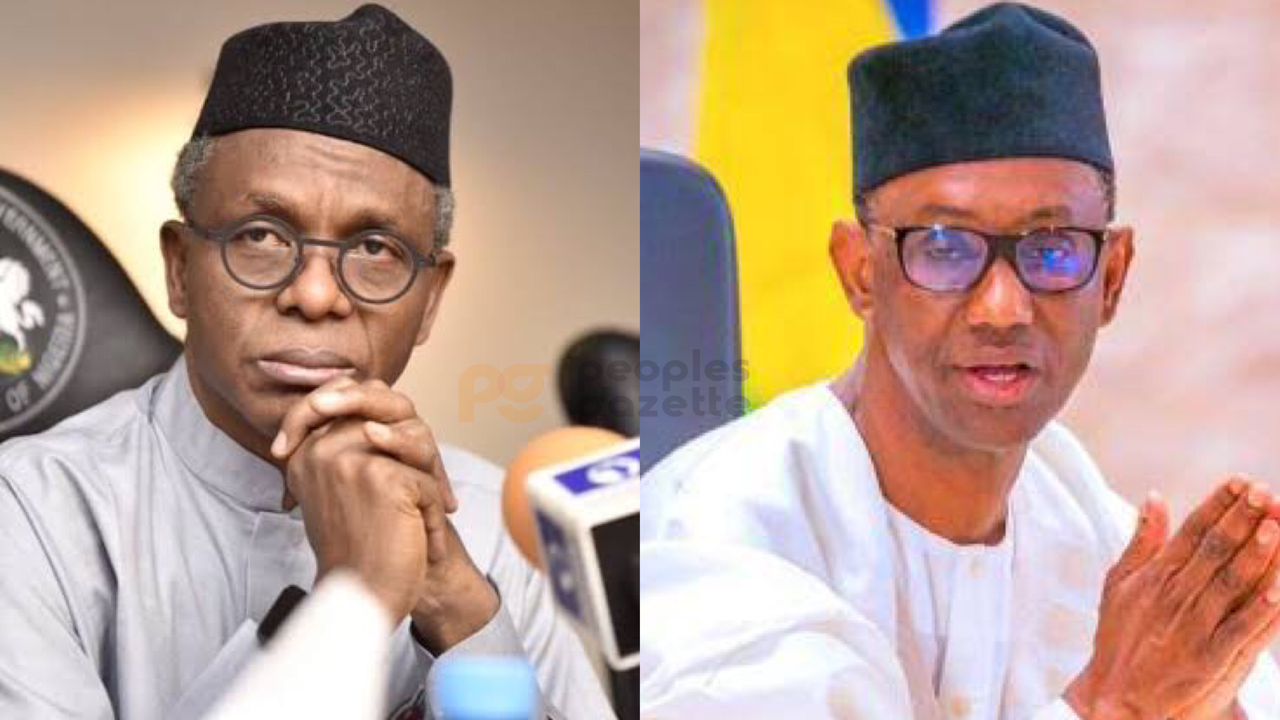 Nasir El-Rufai and Nuhu Ribadu