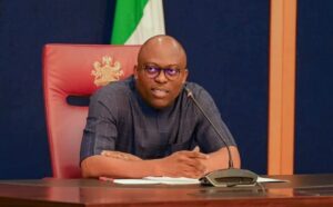 Rivers State Governor, Siminalayi Fubara [Facebook/ Chi Geru]