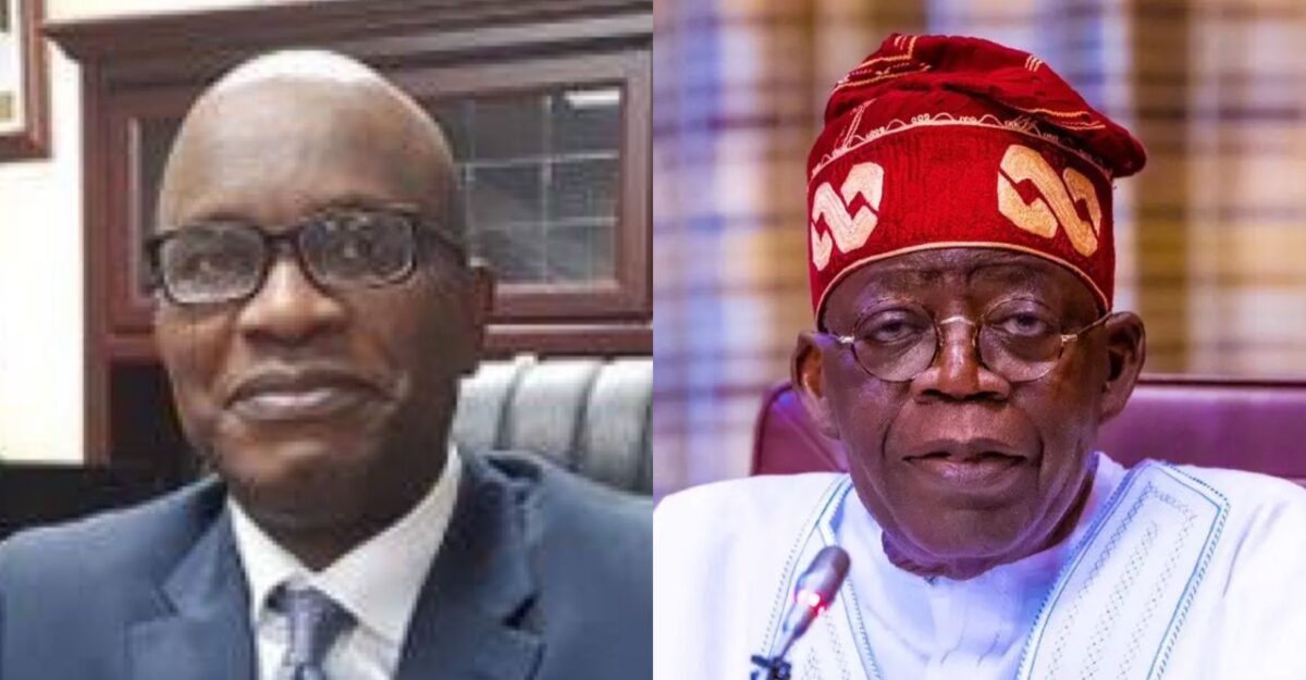 Kayode Laro and Bola Tinubu