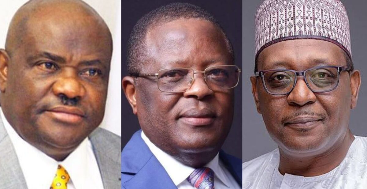 WIKE, UMAHI and PATE
