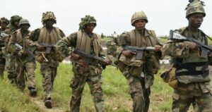 Nigerian Troops