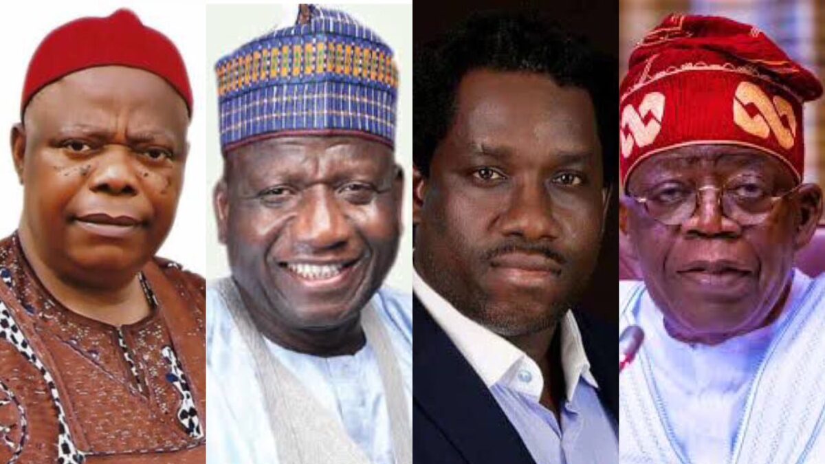 presidential candidates of All Progressives Grand Alliance (APGA), Action Democratic Party (ADP), National Rescue Movement (NRM)