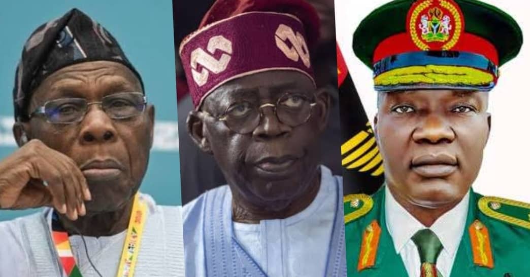 TINUBU; OBASANJO AND CHIEF OF ARMY STAFF
