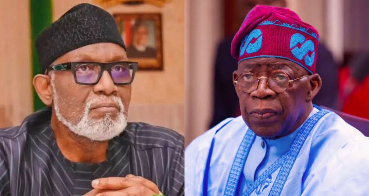 Akeredolu and Tinubu