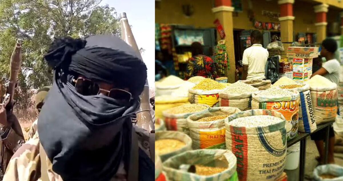 BANDITS; FOOD