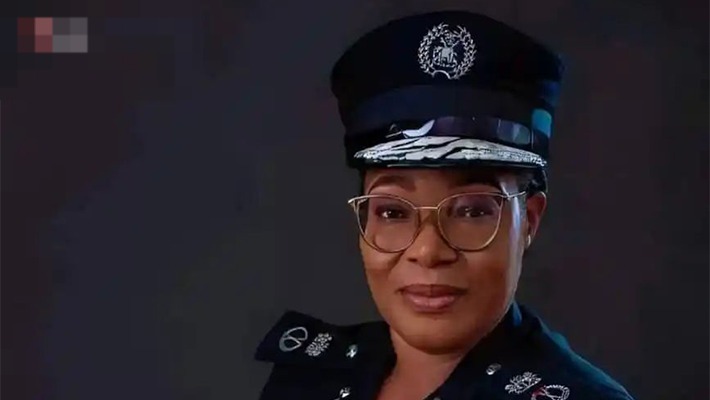 Police commissioner in Kwara