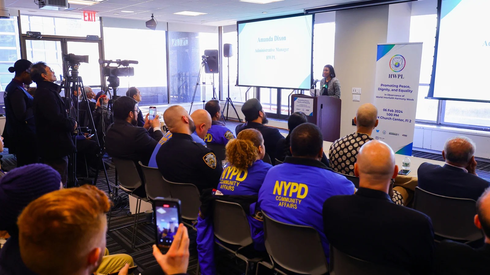 HWPL New York Branch