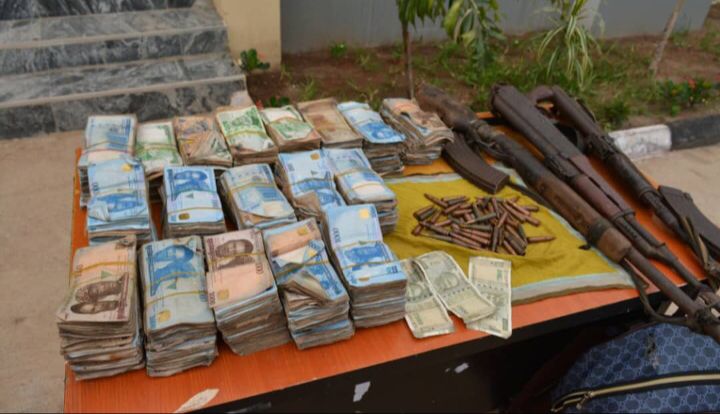 Recovered items