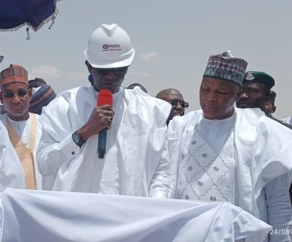 Renewed Hope Housing Estate in Damaturu