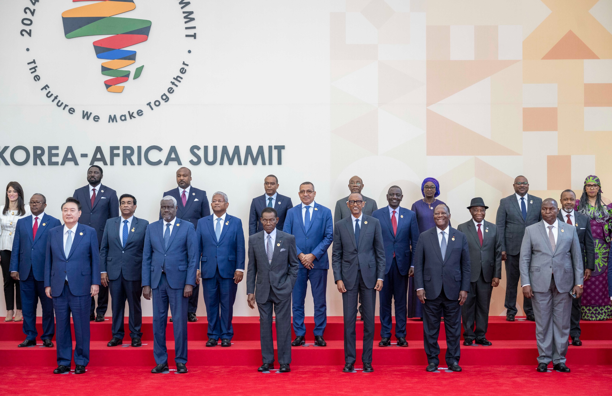 Korea-Africa Summit in Seou