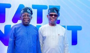 Nyesom Wike and President Bola Tinubu (credit: Guardian)